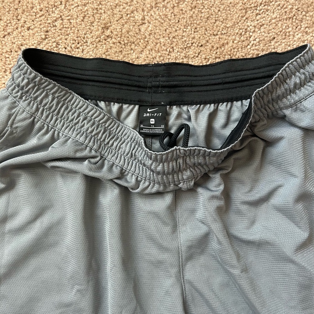 Men's Gray Nike Dri-FIT Shorts